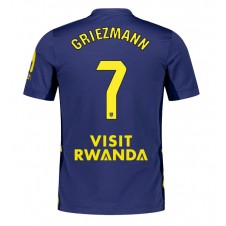 Atletico Madrid Antoine Griezmann #7 Bortatröja 2025-26 Korta ärmar